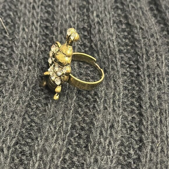 Vintage 1970s firefly adjustable ring - Picture 5 of 7